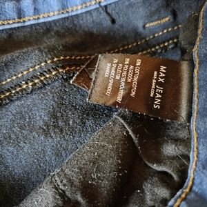 Max Jeans Women's Blue Denim Jeans